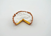 create a miniature polymer clay dessert