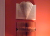 make a folded book sculpture