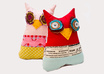 hand make a quirky Owl plushie
