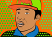 create a pop art portrait