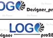 design a eye catching logo for your blog website or company
