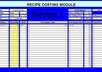 send you a recipe costing Excel module small1