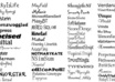 send you my 300+ AWESOME Fonts collection i have collected Hand Written, Horror,Ice/snow, fire ect