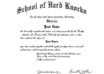 make you a novelty diploma