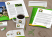 make you a corporate ID mockup design