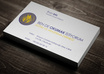 design you a business card and mockup