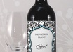 create wedding bottle lables