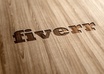engrave your logo on wood/leather professionally using photoshop