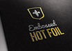 design You 2 Photorealistic mockup Logo/Text on HQ Backgrounds