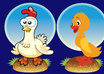 illustrate children book 3d animals cartoon