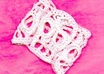 crochet you a Sugar Skull bracelet with 3 skulls