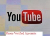 give you 5 YouTube Phone verified Accounts PVA