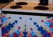 send you an awesome tie dyed kitchen towel