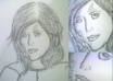 do three beautiful hand SKETCHES