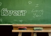 write your message on a green billboard