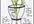 paint a flowerpot and put your message on it