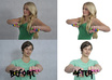 do any photoshop editing, manipulate,etc just