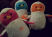 send you a Berber Owlet squeaker dog toy