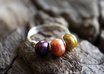 make you a lovely sterling silver multi Pearl ring