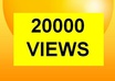 Youtube views