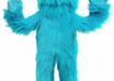 record a video using a funny monster puppet
