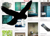 create a mood board for your interior design project