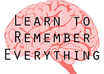 teach you how to have AWESOME memory
