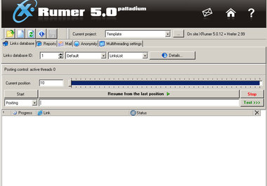create 7000 VERIFIED backlinks with Xrumer big1