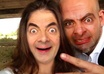 turn your face into a Mr Bean face