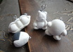 polymer Clay Keychains/Charms made to order