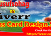 design a Business Card for you or your business