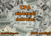 complete 12 CPA affiliate offers