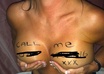 write any message on my cleavage and post you a pic, advertise, send it to your mobile to wind your mates up, send it to your mates mobile to wind him up, a gift, you decide