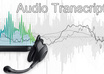 transcibe 5 minutes of any English audio/video