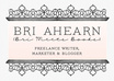 create a completely unique, professional, and feminine business card for your business