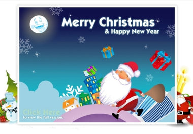create christmas card design big1