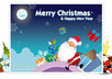 create christmas card design