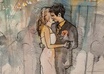 draw anything by pro, amazing watercolor technique