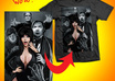 mock up your design on a t shirt small1