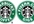 [level Two Seller] make you a custom Starbucks Coffee logo design