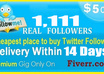 add 1111 twitter real active permanent top quality followers to your profile