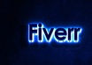 add neon effect to your logo