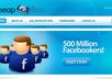 connect over 120 REAL people to your FaceBook Page
