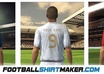 help you create a team jersey of any country or club with your desired name and number