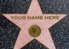 put your name on a Hollywood Star
