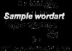 create scripture wordart on a verse of your choice