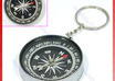 sell you Compass Camping Hiking Hunting Key Chain Ring Survival compass