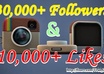 Instagram followers