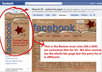 create a 200x600 banner for facebook fan page