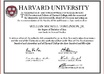 give you a Harvard degree